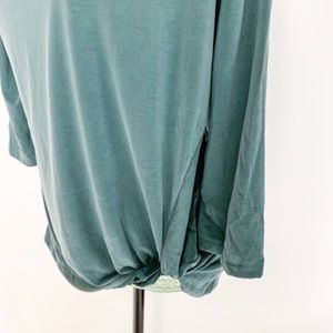 Green Envelope Tops - Green Envelope Green Knot Top, Size Small. NWT Green Envelope Tops - Green Envelope Green Knot Top, Size Small. NWT